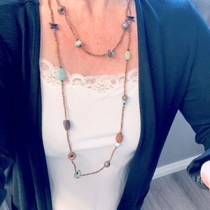Stella and dot boho necklace